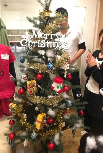 クリスマスツリー　杉田デンタルクリニック.jpg